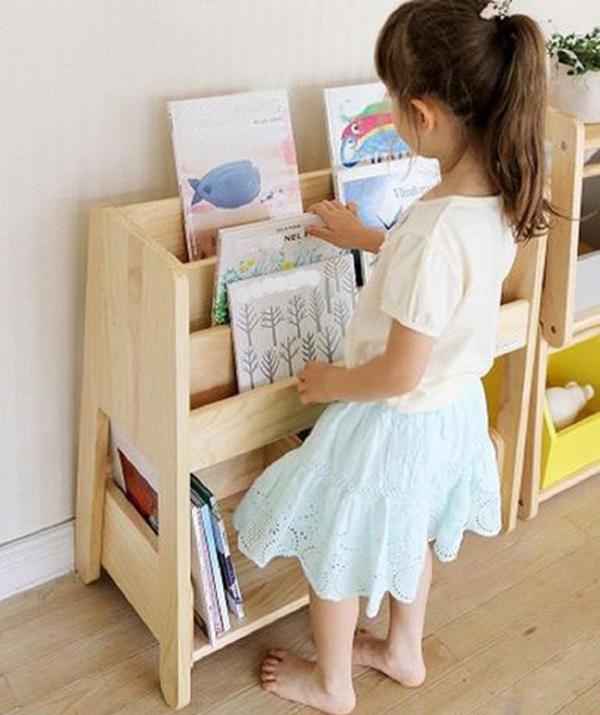 ALBA AHŞAP MONTESSORİ KİTAPLIK - Image 1