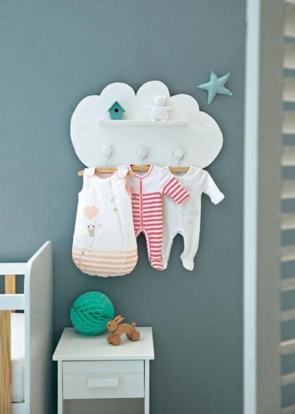 EDİ LAKE MONTESSORİ ASKILIKLI BULUT RAF - Image 1