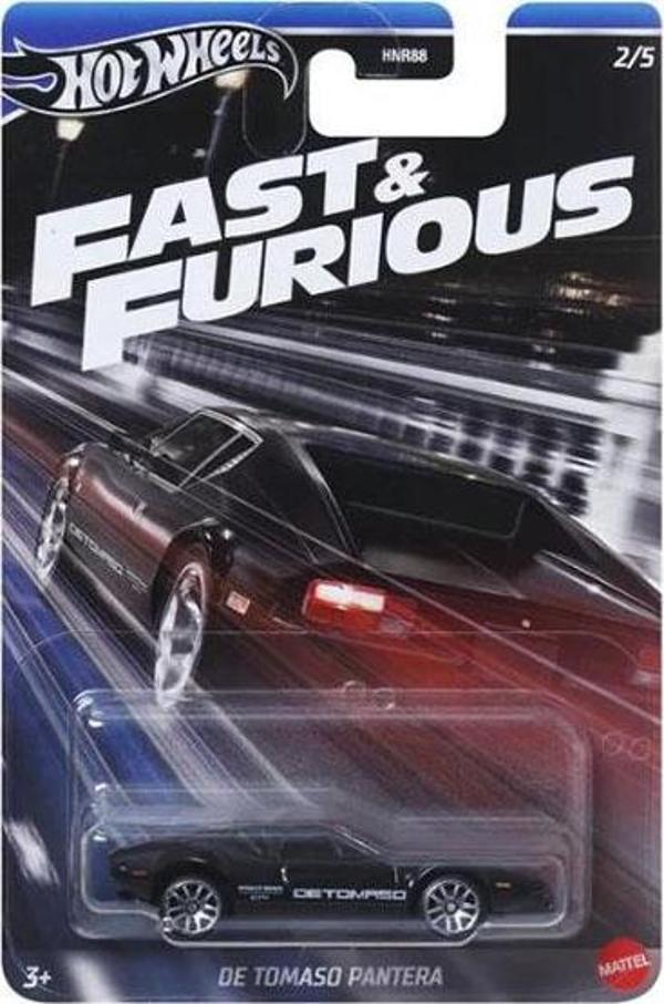 Hot Wheels - De Tomaso Pantera (1/64) Fast and Furious - Image 1