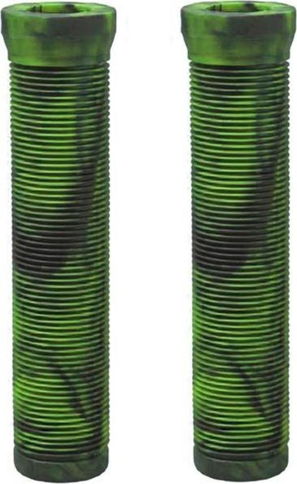 İmpact B-Hop Yeşil Siyah 140mm Uzun Renkli Bisiklet Elcik - Image 1