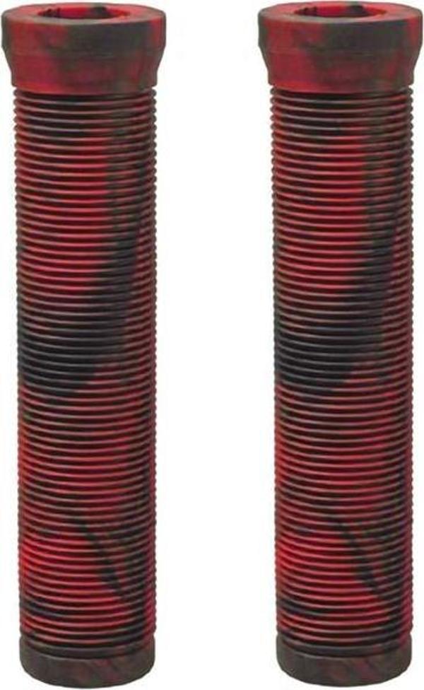 İmpact B-Hop Kırmızı Siyah 140mm Uzun Renkli Bisiklet Elcik - Image 1