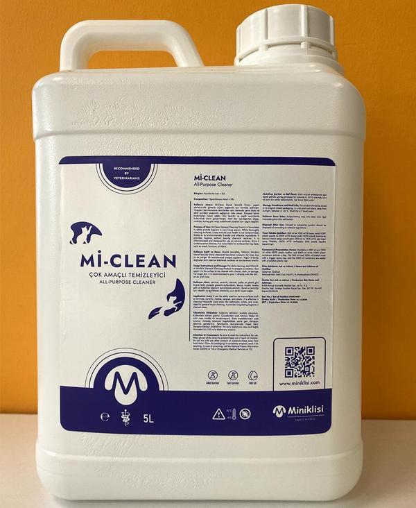 Mi-Clean Kedi Köpekler Için Çok Amaçlı Temizlik Ürünü 5 L - Image 1