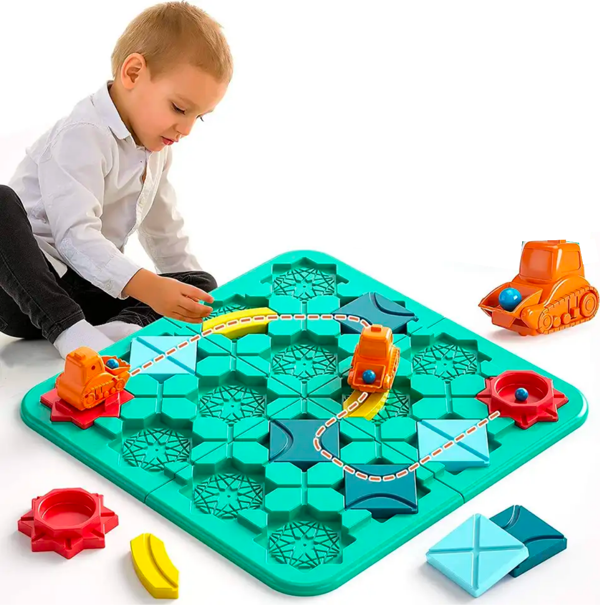 Code & Go Kodlama Oyuncağı, Stem, Mantıksal Yol Yapım Oyuncağı - Image 1