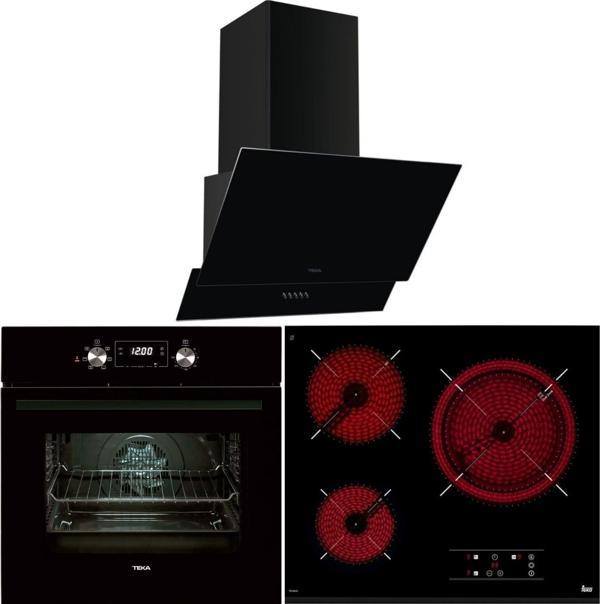 Teka Ankastre Set ( HAK 625 BK-ATV 60.3-TZ 6316 ) - Image 1