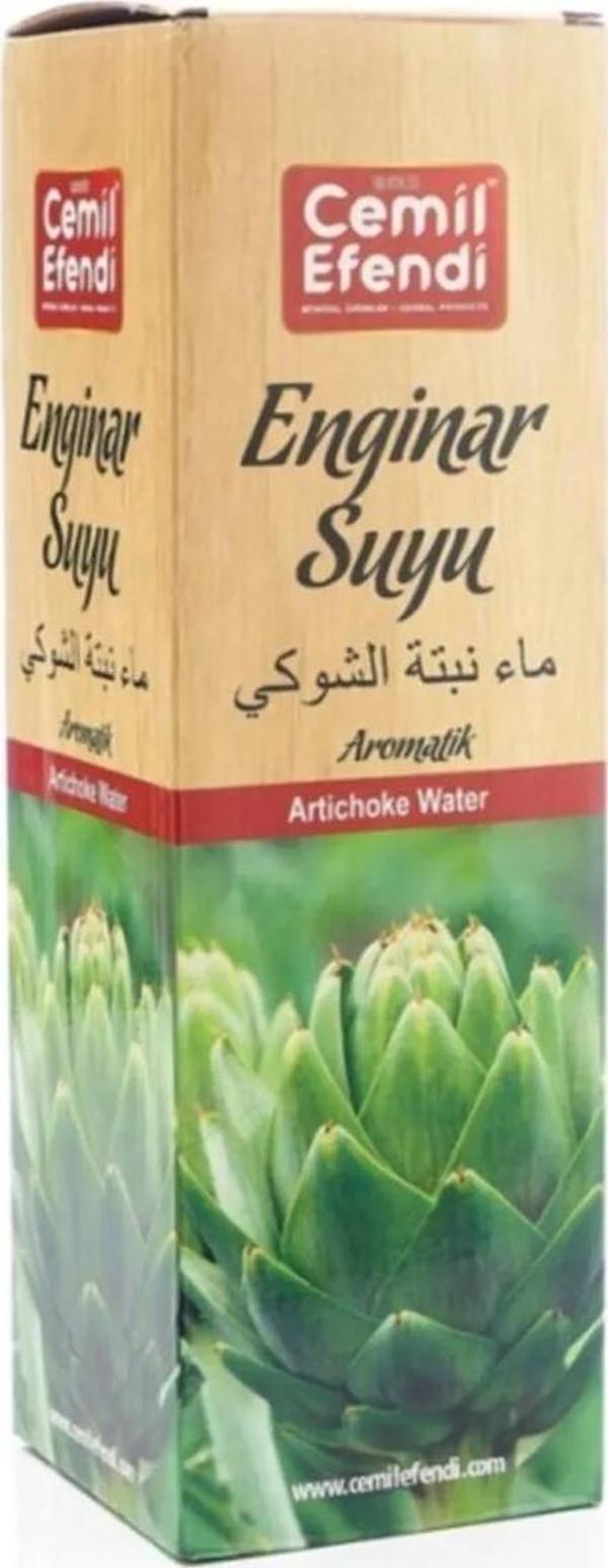 Cemil Efendi 1 Lt Damıtma Yöntemiyle Yapılan Enginar Suyu %100 Organik - Doğanın Saf Lezzeti - Image 1