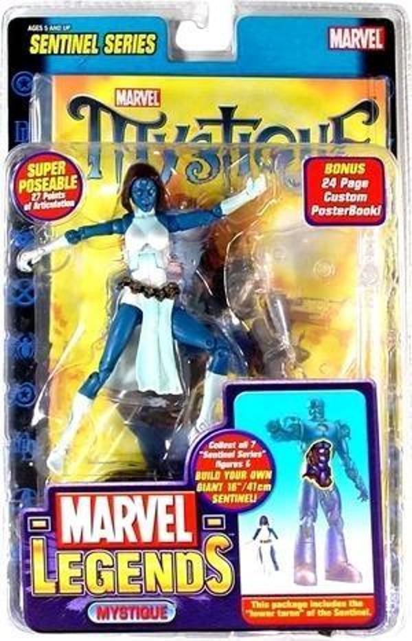 Marvel Legends Mystique - 15 cm - Image 1
