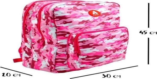 Adel 3 Bölmeli Okul Sırt Çantası Model AD-4012 - Image 1