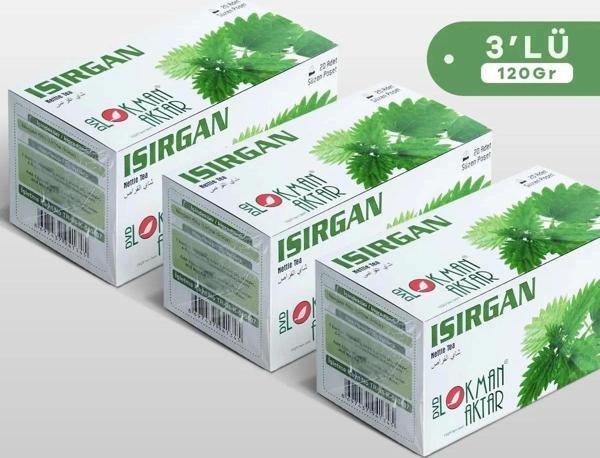 Isırgan Çayı 20 'Li Süzen Poşet 3lü set - Image 1