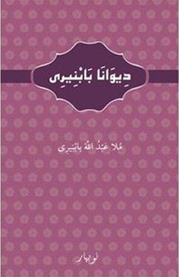 Diwana Babniri - Nubihar Yayınları - Image 1