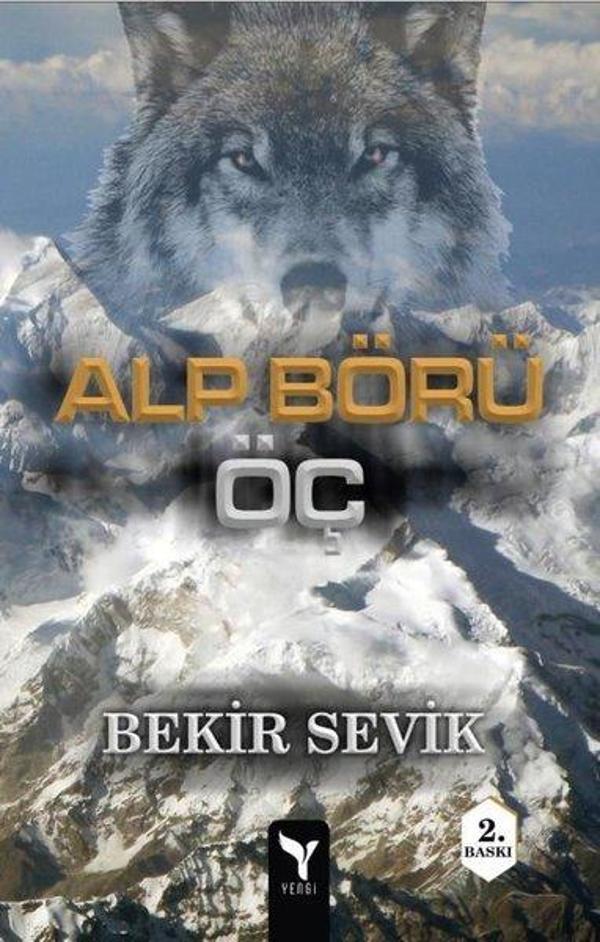 Alp Börü 1 - Öç - Yengi Yayınları - Image 1