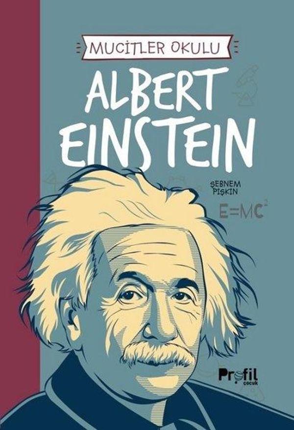 Albert Einstein - Mucitler Okulu - Profil Çocuk - Image 1