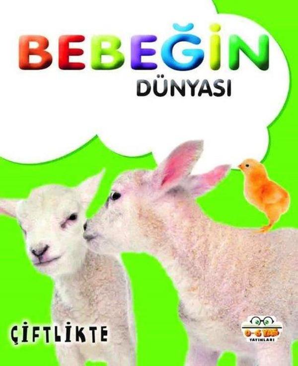 Bebeğin Dünyası - Çiftlikte - 0-6 Yaş Yayınları - Image 1