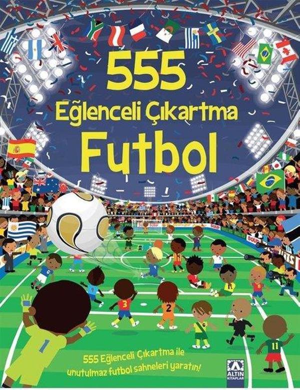 555 Eğlenceli Çıkartma - Futbol - Altın Kitaplar - Image 1
