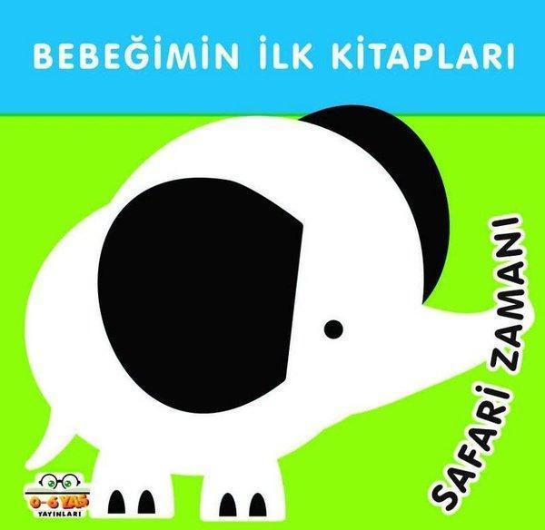 Safari Zamanı - Bebeğimin İlk Kitapları - 0-6 Yaş Yayınları - Image 1