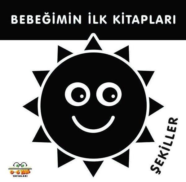 Şekiller - Bebeğimin İlk Kitapları - 0-6 Yaş Yayınları - Image 1