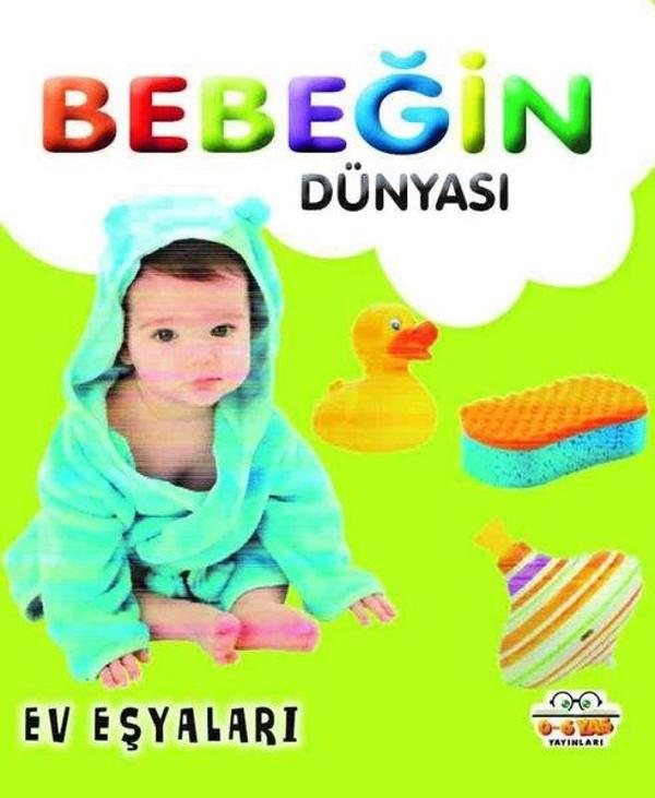 Bebeğin Dünyası - Ev Eşyaları - 0-6 Yaş Yayınları - Image 1