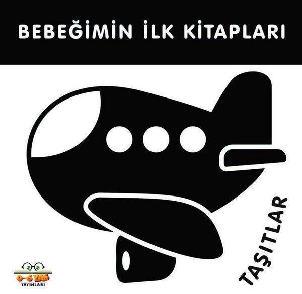 Taşıtlar - Bebeğimin İlk Kitapları - 0-6 Yaş Yayınları - Image 1
