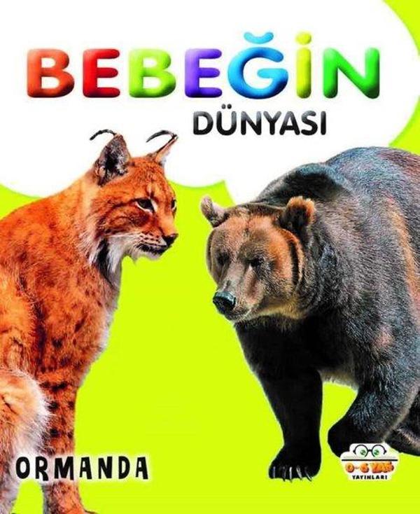 Bebeğin Dünyası - Ormanda - 0-6 Yaş Yayınları - Image 1