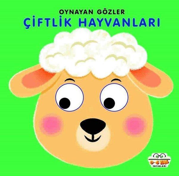 Çiftlik Hayvanları - Oynayan Gözler - 0-6 Yaş Yayınları - Image 1