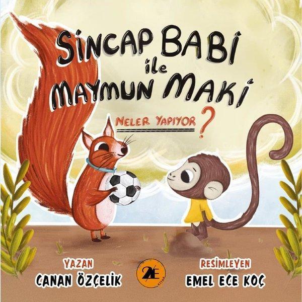 Sincap Babi İle Maymun Maki Neler Yapıyor? - 2E Kitap - Image 1