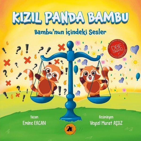 Kızıl Panda Bambu - Bambu'nun İçindeki Sesler - 2E Kitap - Image 1