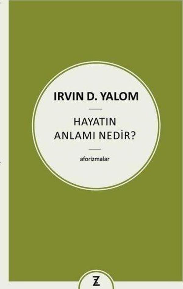 Hayatın Anlamı Nedir? Aforizmalar - Zeplin Kitap - Image 1