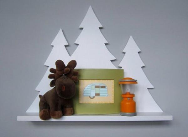 ABİES LAKE MONTESSORİ DUVAR RAFI - Image 1