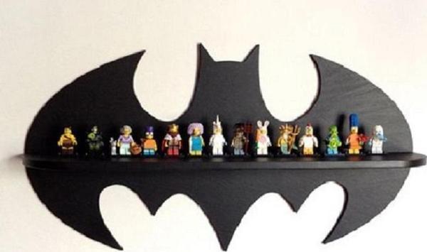 BATMAN LAKE MONTESSORİ DUVAR RAFI - Image 1