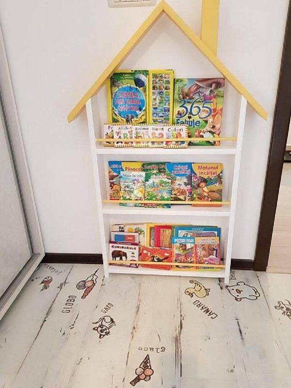 Deniz Lake Montessori Kitaplık Raf - Image 1