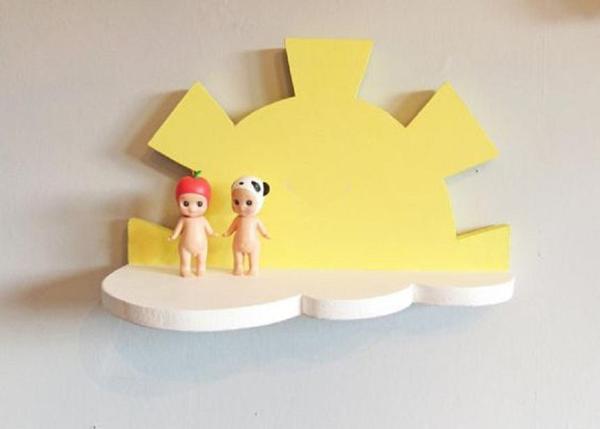 SUNNY LAKE MONTESSORİ DUVAR RAFI - Image 1