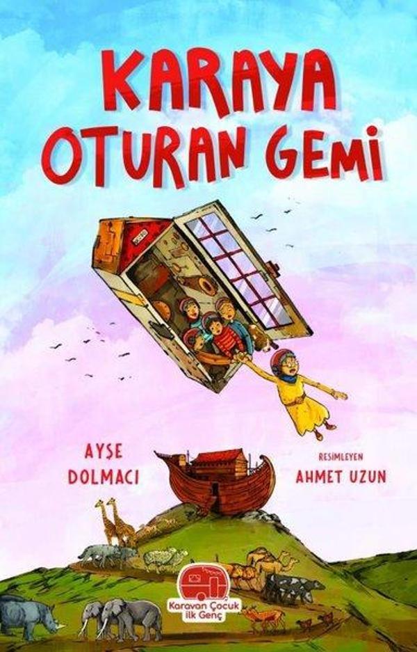 Karaya Oturan Gemi - Karavan Çocuk - Image 1