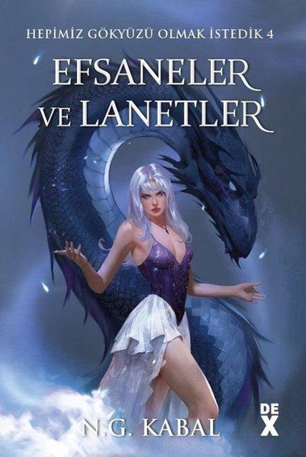 Hepimiz Gökyüzü Olmak İstedik 4 - Efsaneler ve Lanetler - DEX - Image 1
