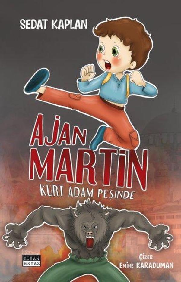 Ajan Martin - Kurt Adam Peşinde - Siyah Beyaz - Image 1