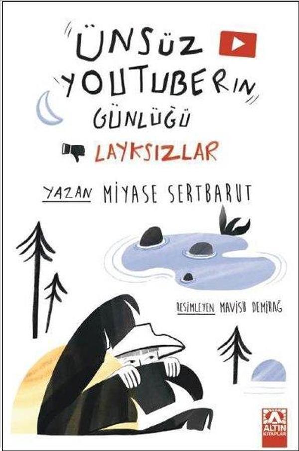 Ünsüz Youtuber'ın Günlüğü - Layksızlar - Altın Kitaplar - Image 1