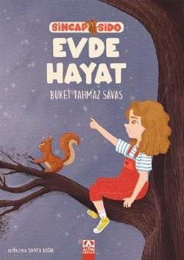 Evde Hayat - Sincap Sido - Altın Kitaplar - Image 1