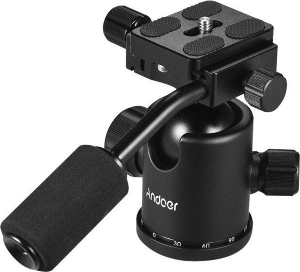 Andoer 360 Derece Dönen Panoramik Top Kafa D6092 - Image 1