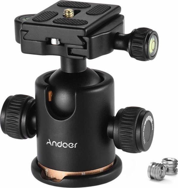 Andoer Alüminyum Alaşımlı Bilyalı Top Kafa D3700 - Image 1