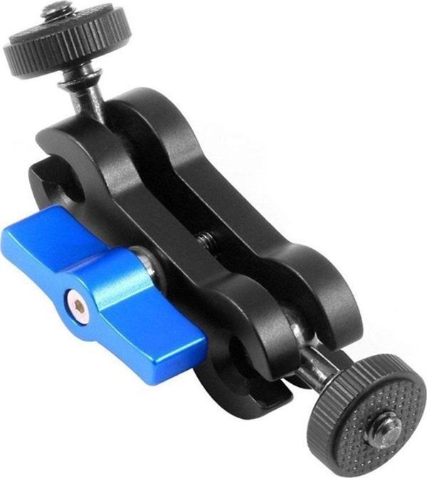 Andoer Çift Bilyalı 1/4 Inç Vidalı Bilyalı Sihilri Kol D9424R - Image 1