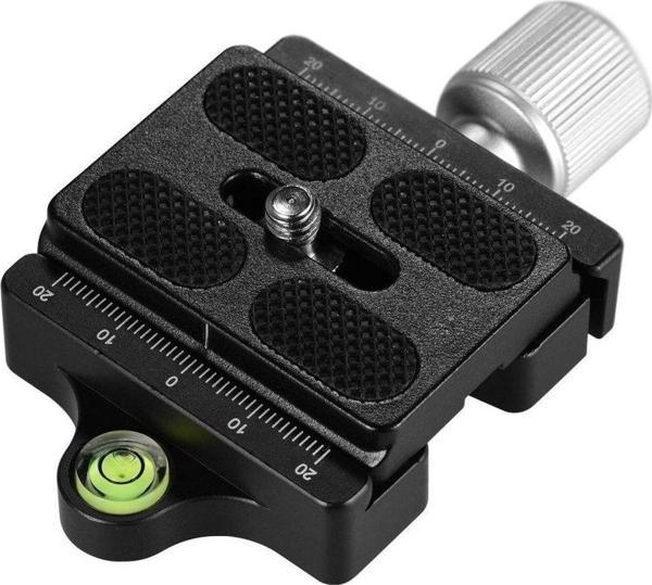 Andoer Dc-50P Profesyonel Kamera Hızlı Bırakma Kelepçesi D8353 - Image 1
