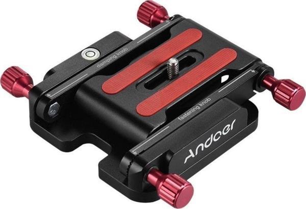 Andoer Z-Tilt Kafalı Katlanır Hızlı Bırakma Plakası D5092 - Image 1