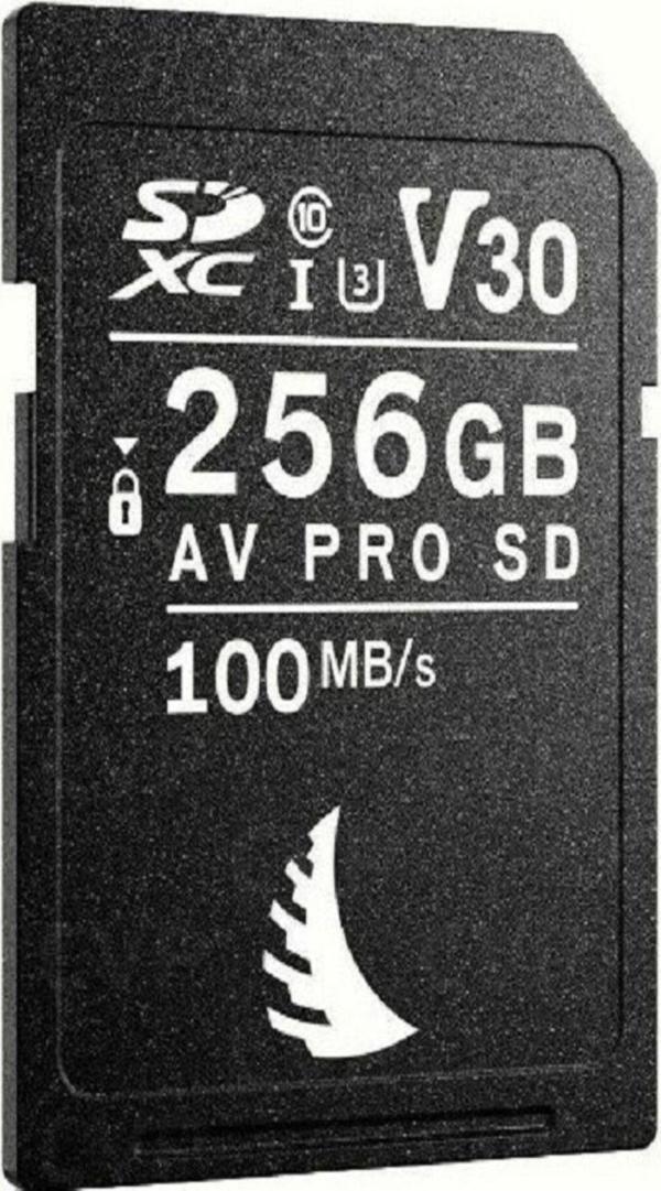 Angelbird Av Pro Sd 256 Gb V30 Sd Kart - Image 1