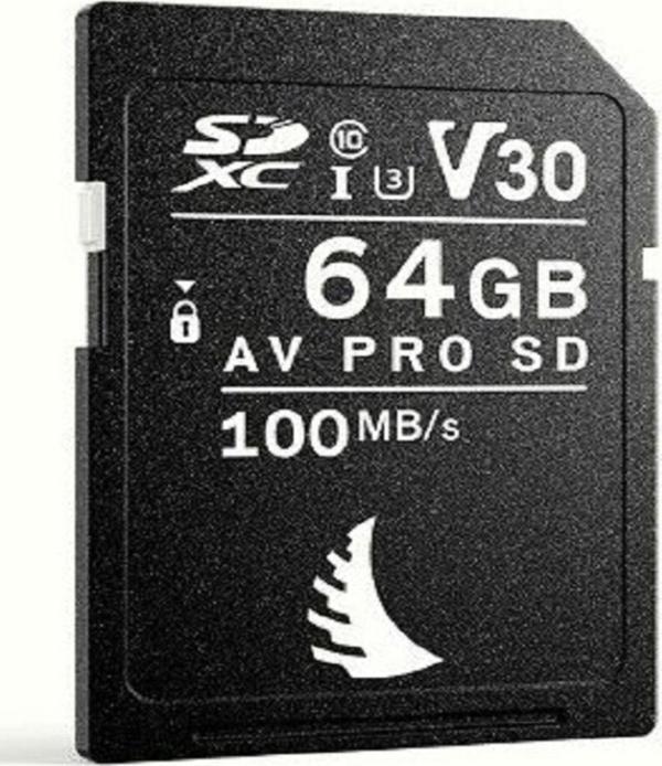 Angelbird Av Pro Sd 64 Gb V30 - Image 1
