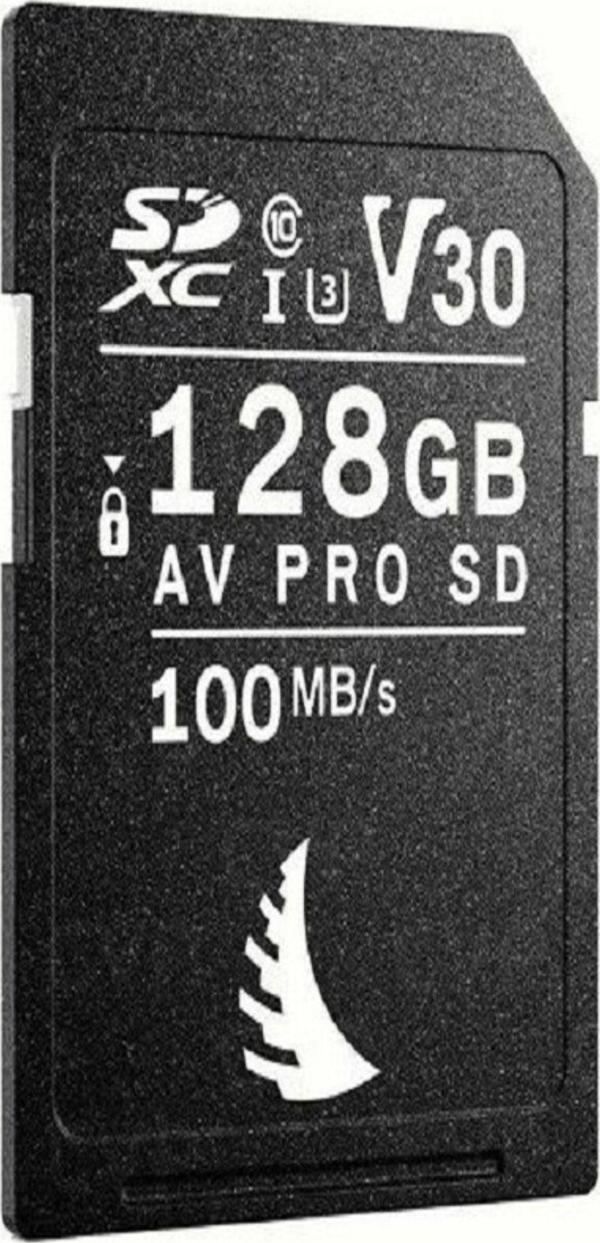 Angelbird Av Pro Sd V30 128Gb Sd Kart - Image 1