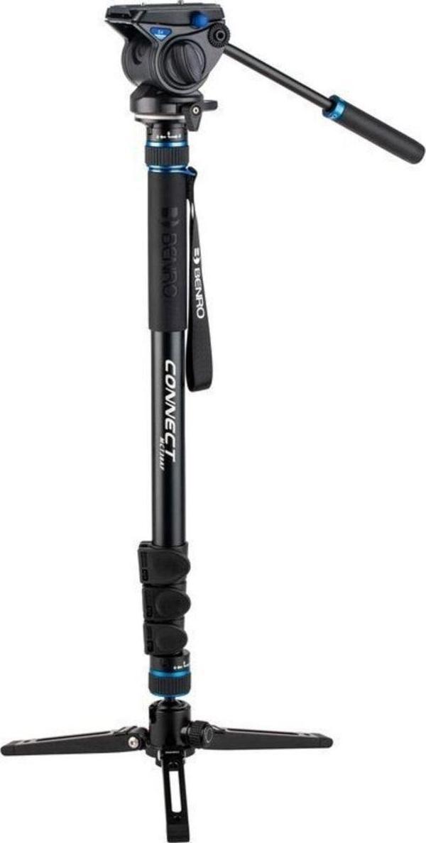 Benro Mct-38Afs4 Magnezyum/Alüminyum Video Monopod Kit - Image 1