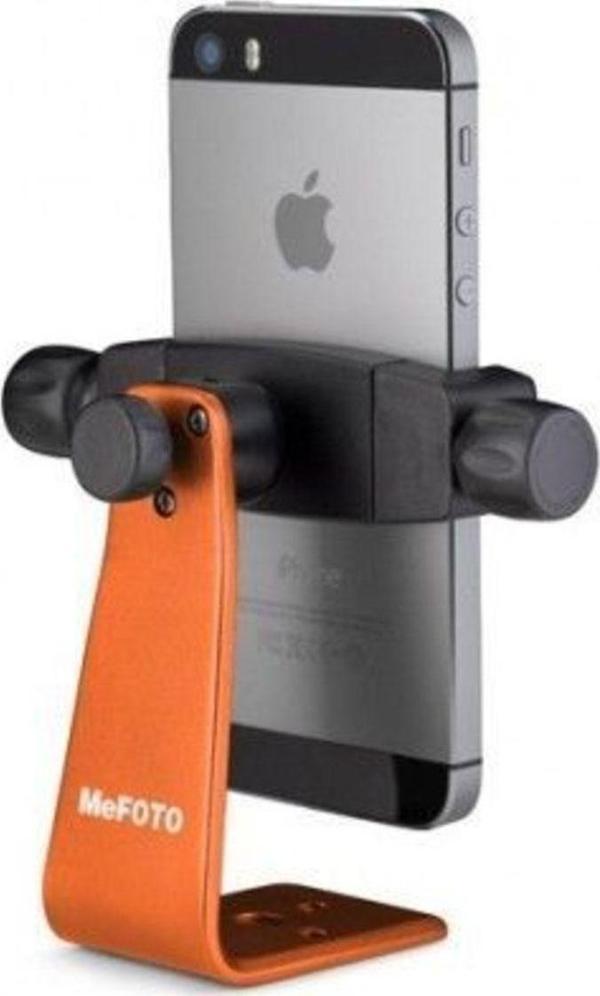 Benro Mefoto Aluminum Phone Holder Orange - Image 1