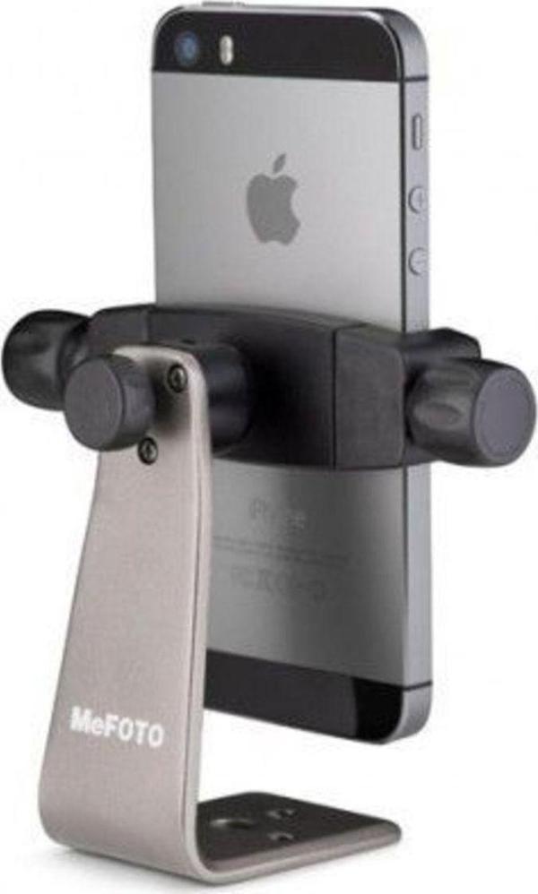 Benro Mefoto Aluminum Phone Holder Titanium - Image 1