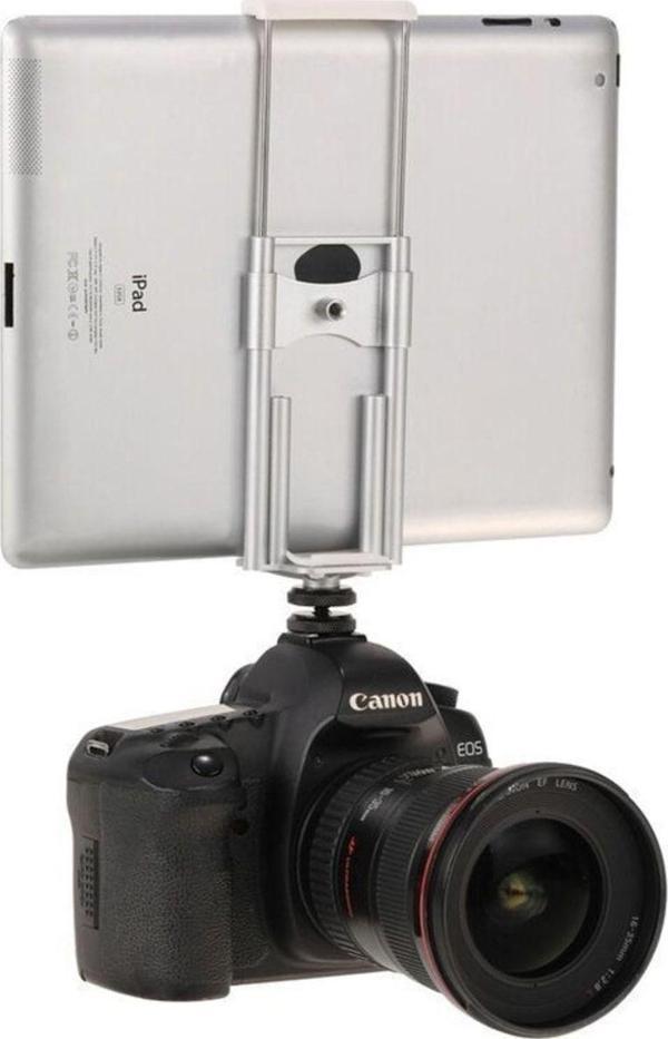 Benro Mevıdeo Canlı Yayın Tablet Tutucu (Gümüş) Uyumlu - Image 1