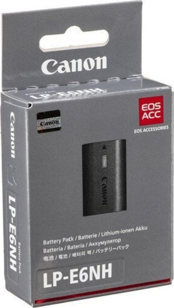 Canon Lp-E6Nh Batarya - Image 1