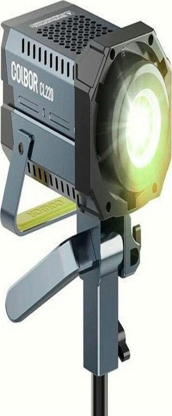 Colbor 220W Bi-Color Cob Led Video Light - Image 1