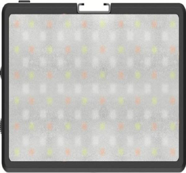 Colbor Pl8R Rgb On-Camera Light - Image 1